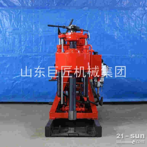 打井机 液压水井钻机 小型百米钻井机华夏巨匠XY-100