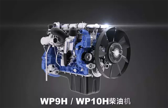 WP10H发动机