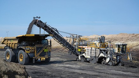 切削、破碎和装载一次完成。维特根露天采矿机使采煤过程变得简单、经济、环保、安全。