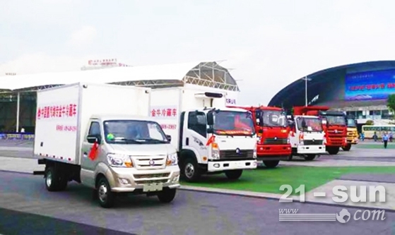绵专公司8种车型亮相中国科技城国际博览会
