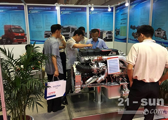曼技术发动机在中国国际汽车商品交易会上亮点闪耀
