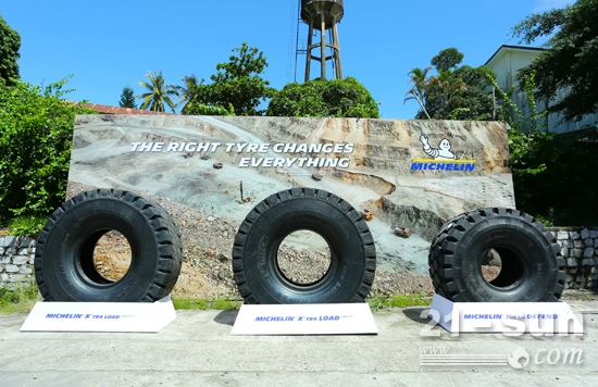 米其林推出三款全新基础建设轮胎系列产品