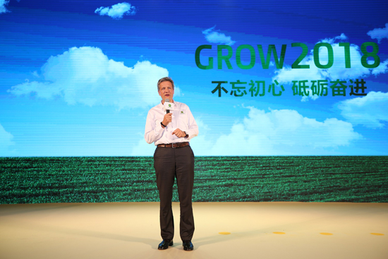 约翰迪尔农业与草坪事业部总裁Mark-von-Pentz谈出口业务对中国的积极意义