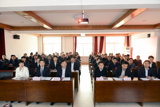 方圆集团管理体系内审员培训班在海阳市委党校举行