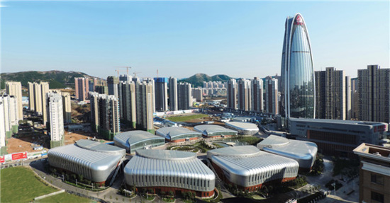 中国重汽科技大厦全景图