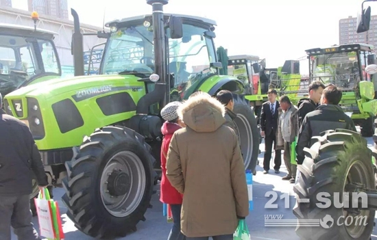 中联重科亮相第十三届吉林现代农业机械装备展览会