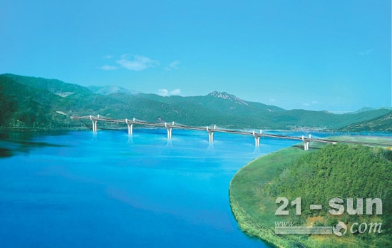 李文献团队设计的矮塔斜拉拉索体系应用于韩国KUMGA大桥