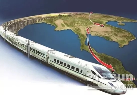 马来西亚东海岸铁路项目，是中国企业境外在建的最大工程