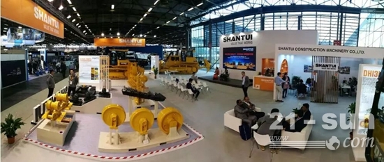 山推重磅亮相2018法国INTERMAT国际工程机械展