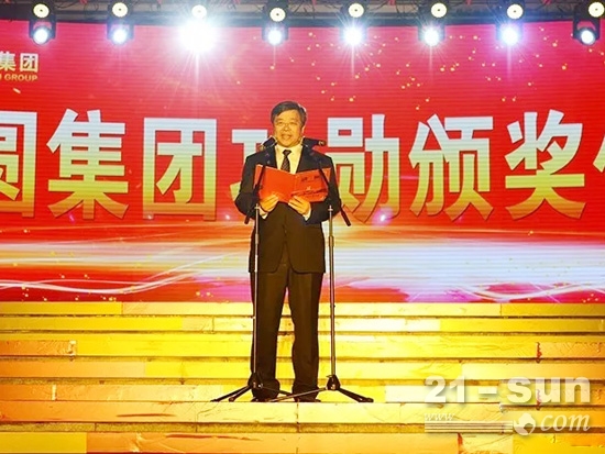 海阳市市长林钰涛在庆祝大会上致辞