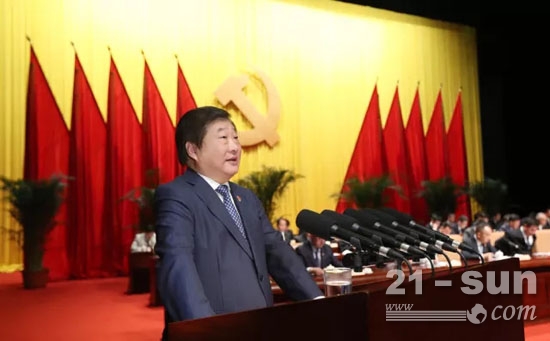 潍柴集团召开庆祝中国共产党成立97周年暨改革创新发展20周年大会