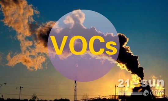 油漆使用过程中排放大量VOCs