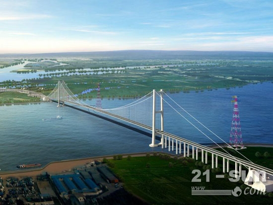 世界最宽悬索桥——广东虎门二桥采用欧维姆桥梁缆索及橡胶支座产品