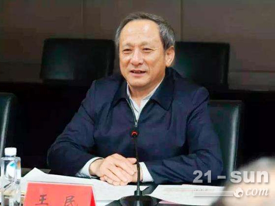 徐州工程机械集团有限公司董事长、党委书记王民
