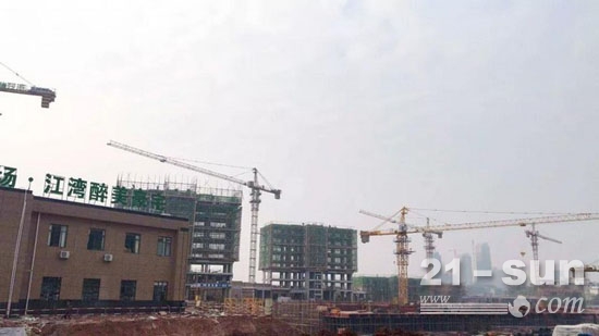 江西南昌QTZ80A(6010FZ-6）建设住宅项目 
