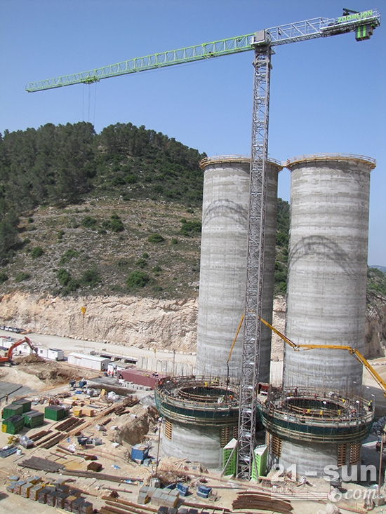 T7020-10H助建以色列水泥储存塔