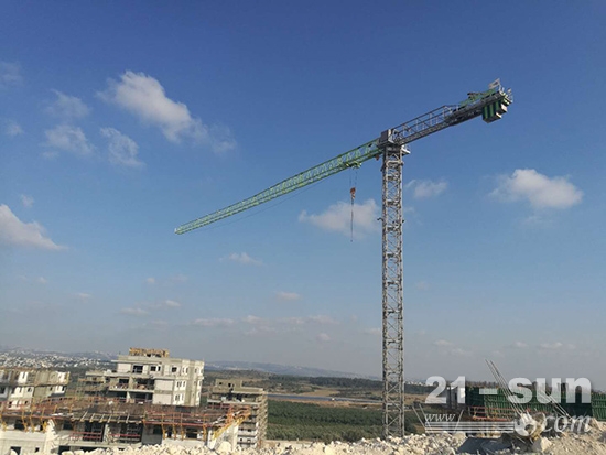 T7020-10H助建以色列新城区住宅项目