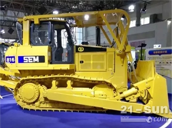 山工机械品牌SEM816推土机