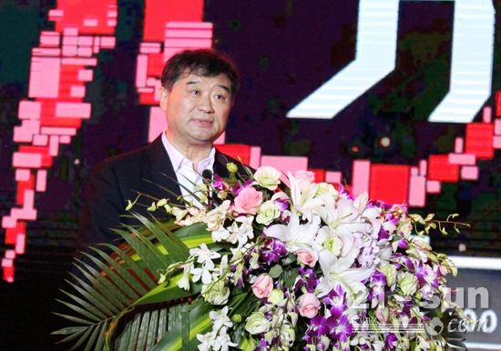 中国工程机械工业协会秘书长苏子孟对三一重机给予高度评价