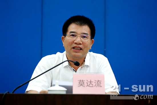广西壮族自治区党委组织部副部长、两新组织党工委书记莫达流