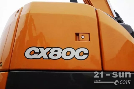 凯斯CX80C