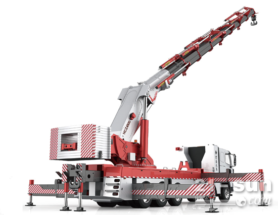 HCZ4500行业首创450吨·米起重机产品