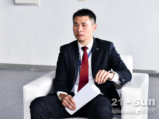 21-sun对话沃尔沃建筑设备中国区总裁岑家辉