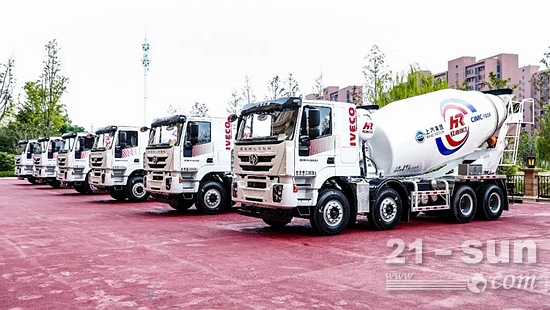 红岩瑞江搅拌车