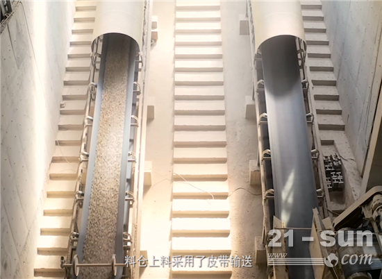 南方路机商混设备应用于梁山城投