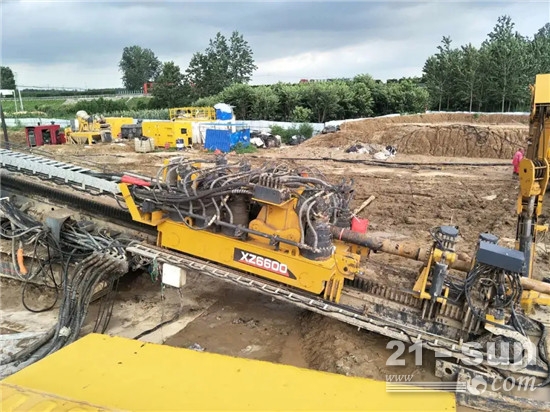 徐工XZ6600水平定向钻机
