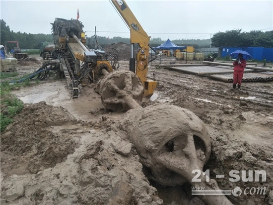 徐工XZ6600水平定向钻机