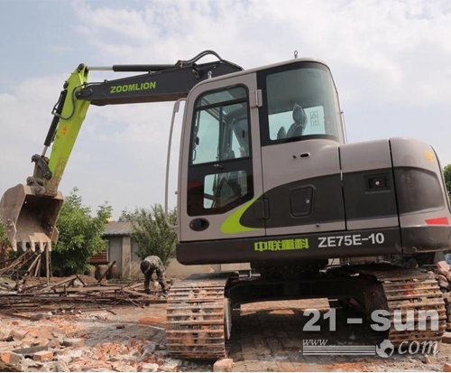 中联重科ZE75E-10挖掘机怎么样？