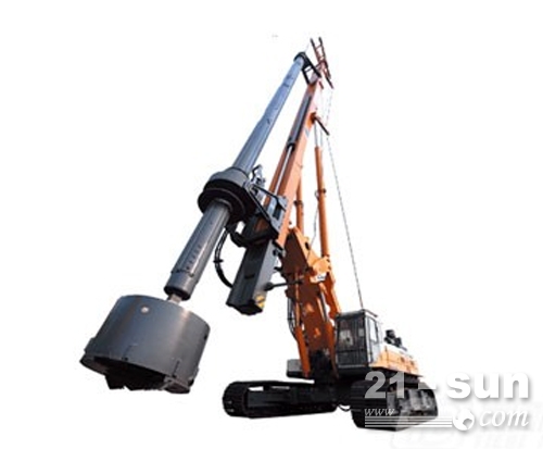 中联ZR360A旋挖钻机，性能盘点