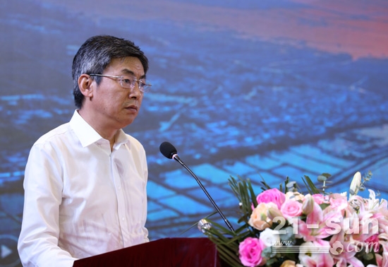 中联重科副总裁郭学红致辞