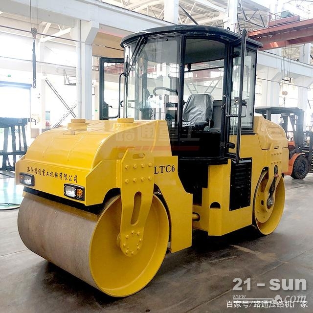 6吨双钢轮压路机,超出预期的高性价比!