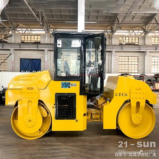 6吨双钢轮压路机,超出预期的高性价比!