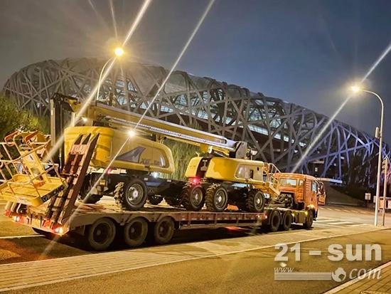 30天完成15萬平方米鳥巢外圍全面修復！XGS28直臂成就卓著