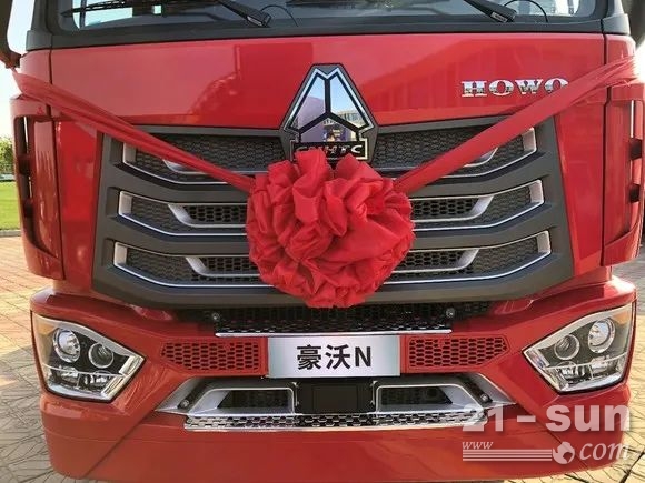 豪沃N7W中国元素前脸设计