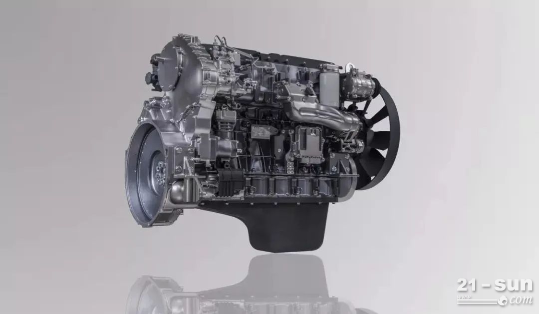 红岩杰狮C500载货车