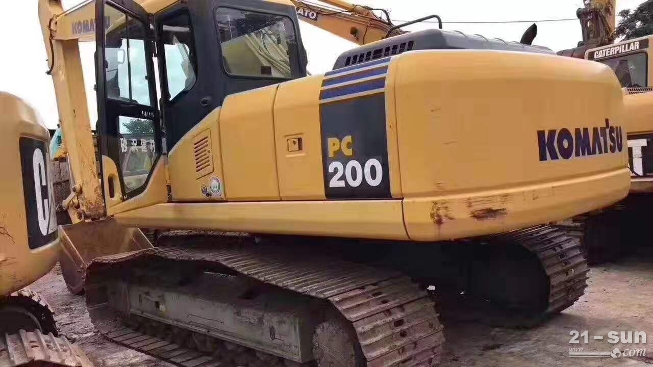 小松PC200-7二手挖掘机
