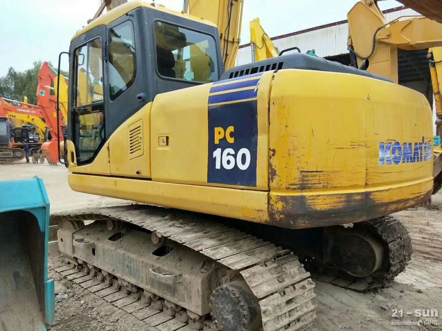 小松PC160二手挖掘机