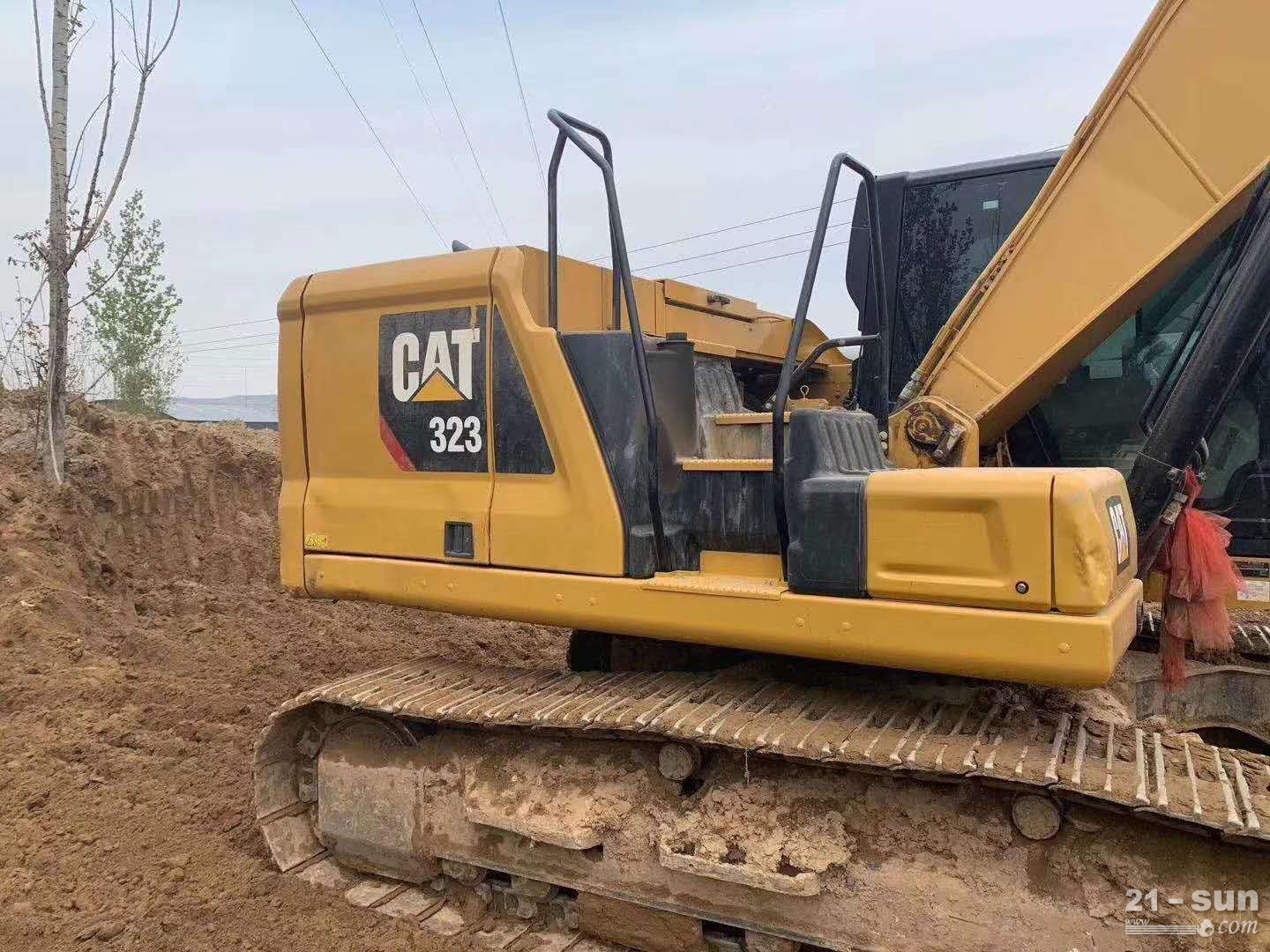 卡特彼勒CAT323E二手挖掘机