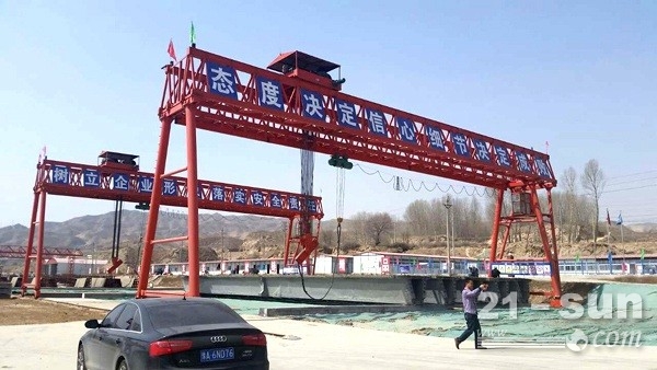 广东惠州50吨电动葫芦配套龙门吊出租
