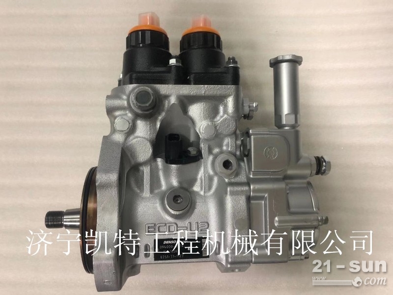 小松原厂配件 PC400-7高压油泵、柴油泵
