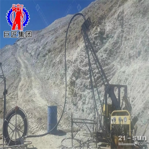 KY-300金属矿山全液压探矿钻机