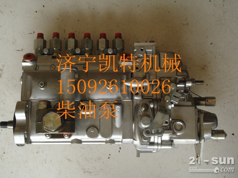 小松原装PC200-6柴油泵 高压油泵 挖掘机配件