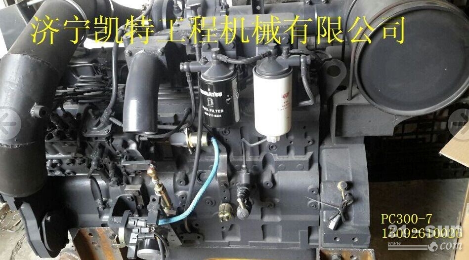 小松原装PC300-7发动机总成 挖掘机配件