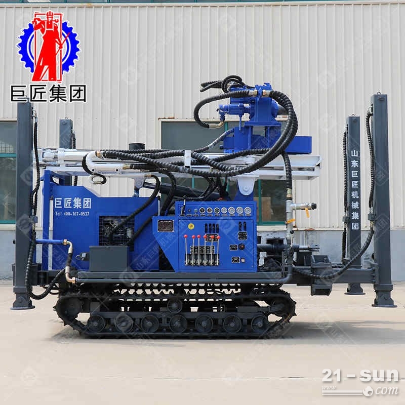 HBZ-1型履带式环保钻机环保钻机无污染取样钻机
