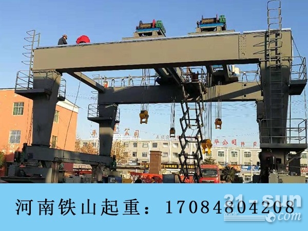 广东阳江轮胎式集装箱起重机生产厂家20M龙门吊
