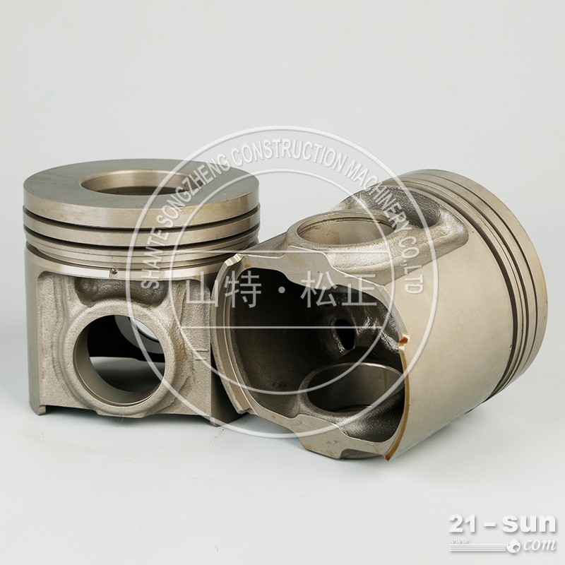 小松轮式装载机WA470-3 S6D125活塞6152-32-2510 厂家直销